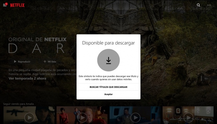 Imagen - Cómo ver Netflix offline en Windows 10