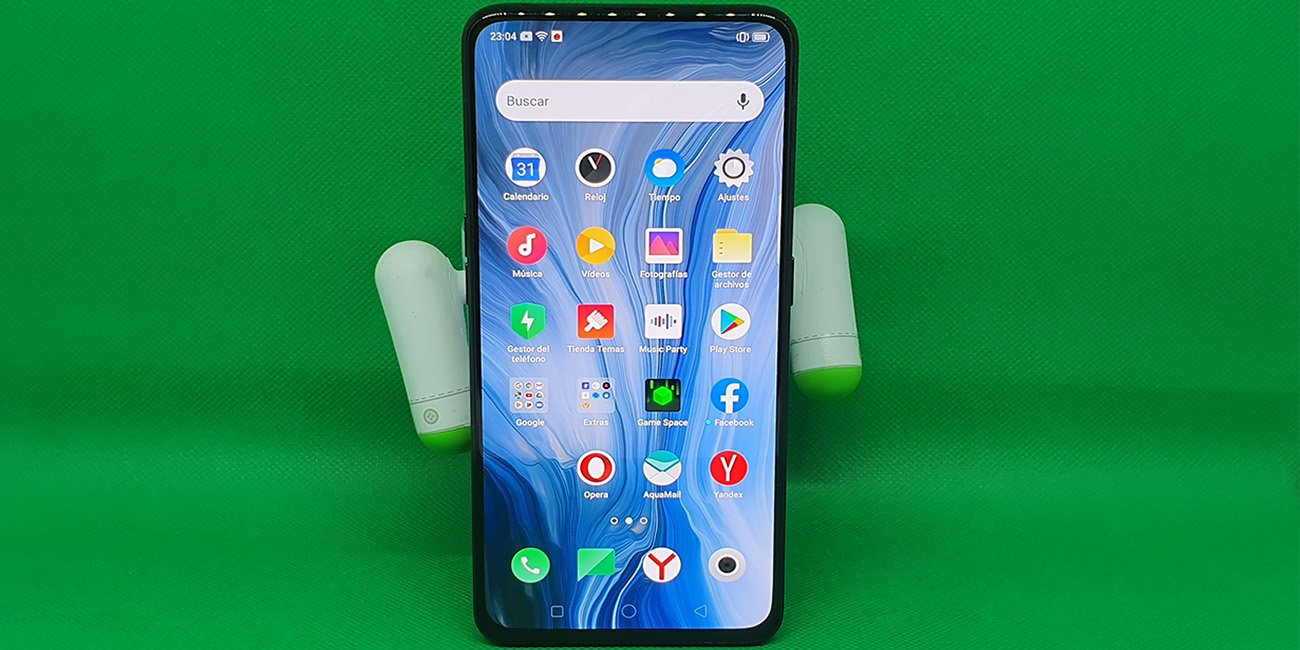 Review: Oppo Reno, cámara retráctil estilo tiburón y mucho más