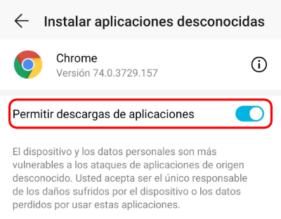 Imagen - Cómo instalar Google Play Store en tu móvil