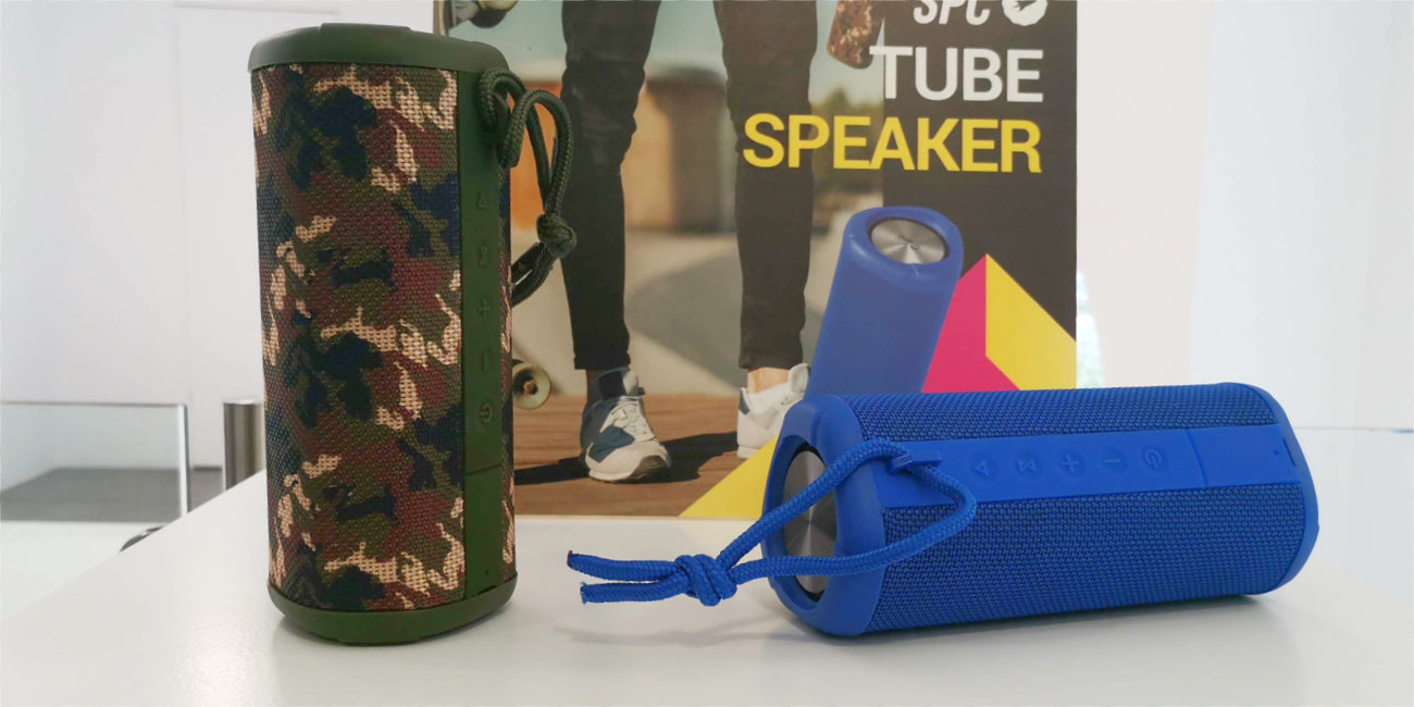 SPC lanza Sounds Pups, Up! Speaker y Tube: altavoces ligeros y con diseños originales