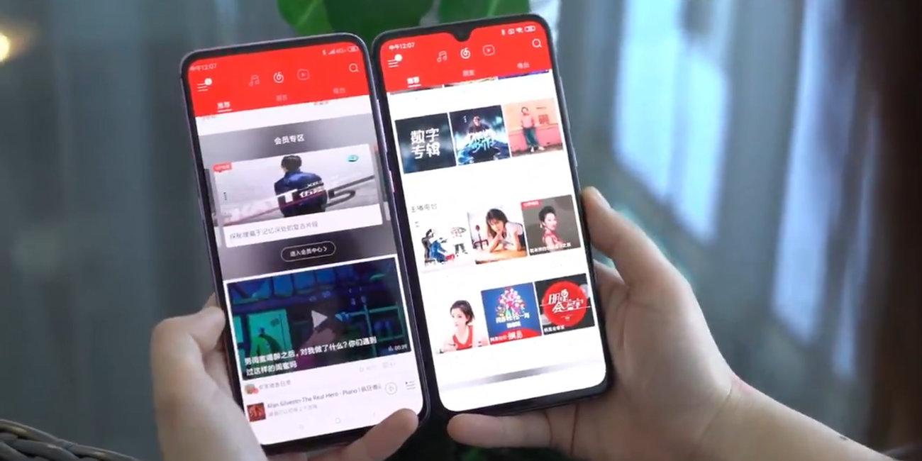 Cómo funciona la cámara selfie bajo la pantalla de Xiaomi