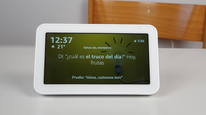 Imagen - Review: Amazon Echo Show 5, un reloj inteligente con Alexa para nuestra mesa de noche