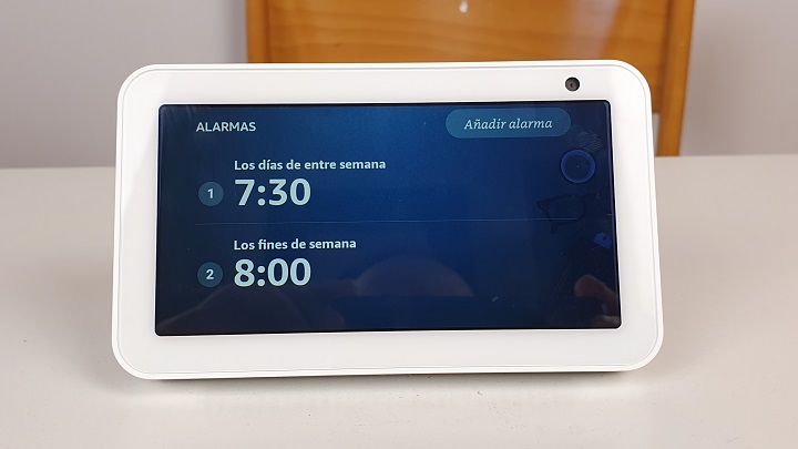 Imagen - Review: Amazon Echo Show 5, un reloj inteligente con Alexa para nuestra mesa de noche