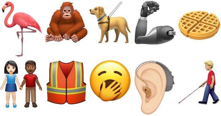 Imagen - Estos son los nuevos emoji que llegarán al iPhone este otoño