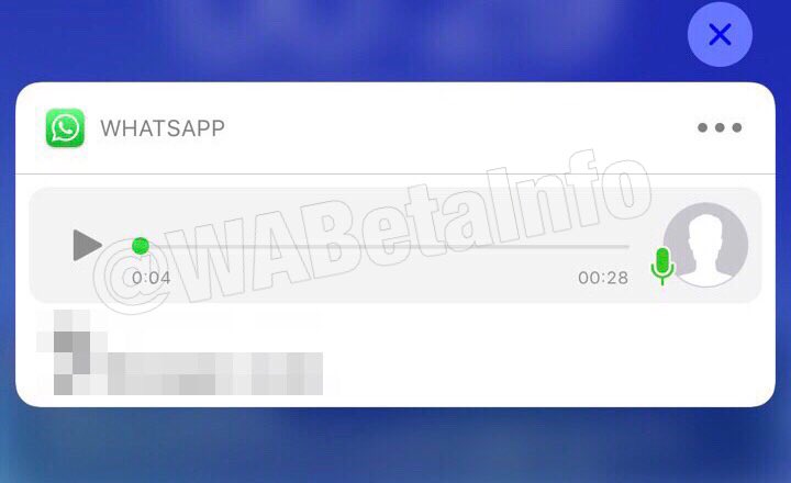 Imagen - WhatsApp permitirá reproducir audios desde las notificaciones