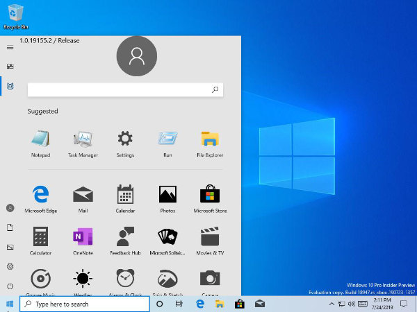 Imagen - Así será el nuevo menú Inicio de Windows 10