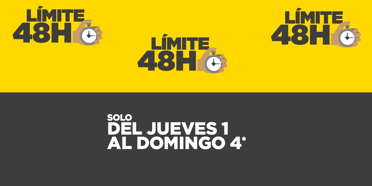 Vuelve Límite 48 horas: ofertas en informática y electrónica durante 4 días