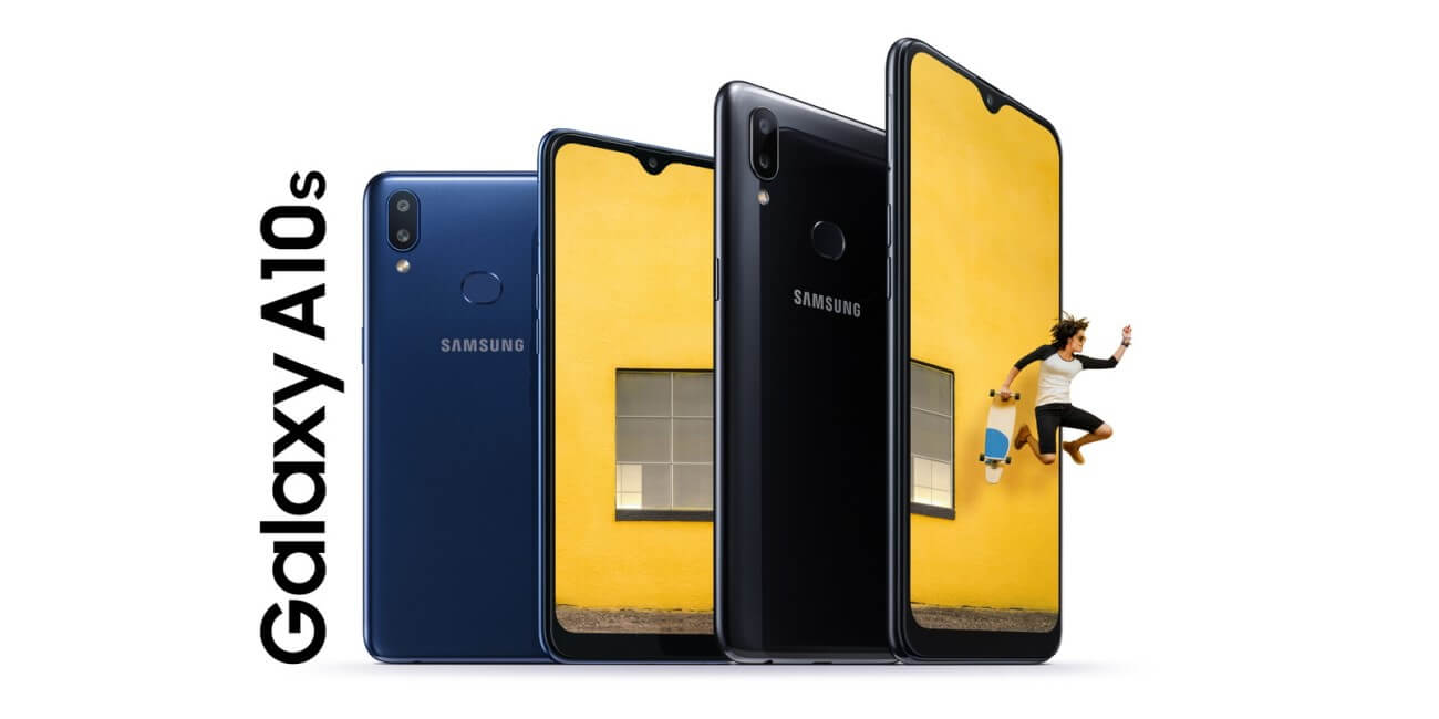 Samsung Galaxy A10s, doble cámara trasera y batería de 4.000 mAh para la gama de entrada