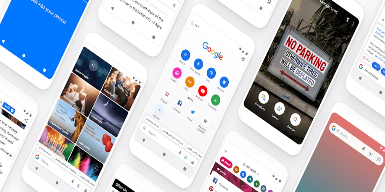 Google Go, la versión ligera del buscador