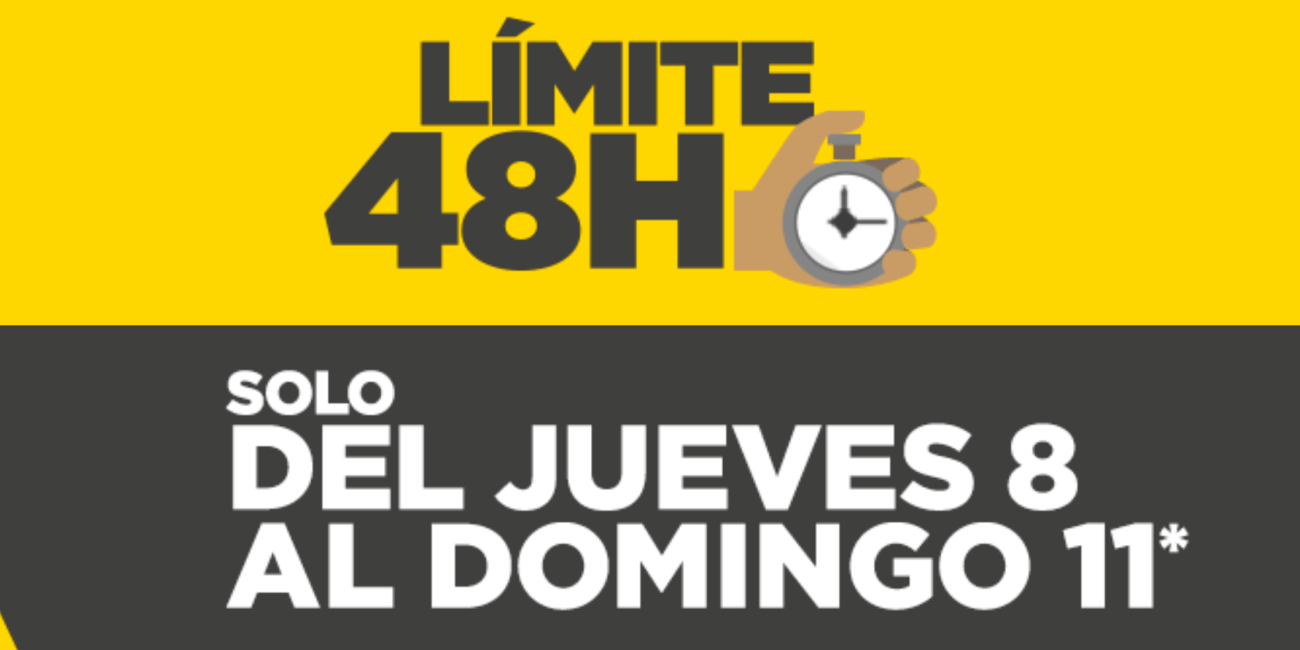 El Corte Inglés celebra Límite 48 horas con ofertas en electrónica