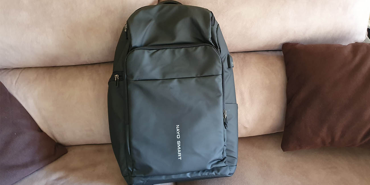 Review: Nayo Smart, una mochila tecnológica con muchas posibilidades