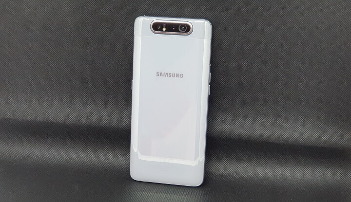 Imagen - Review: Galaxy A80, el primer móvil con cámara reversible de Samsung
