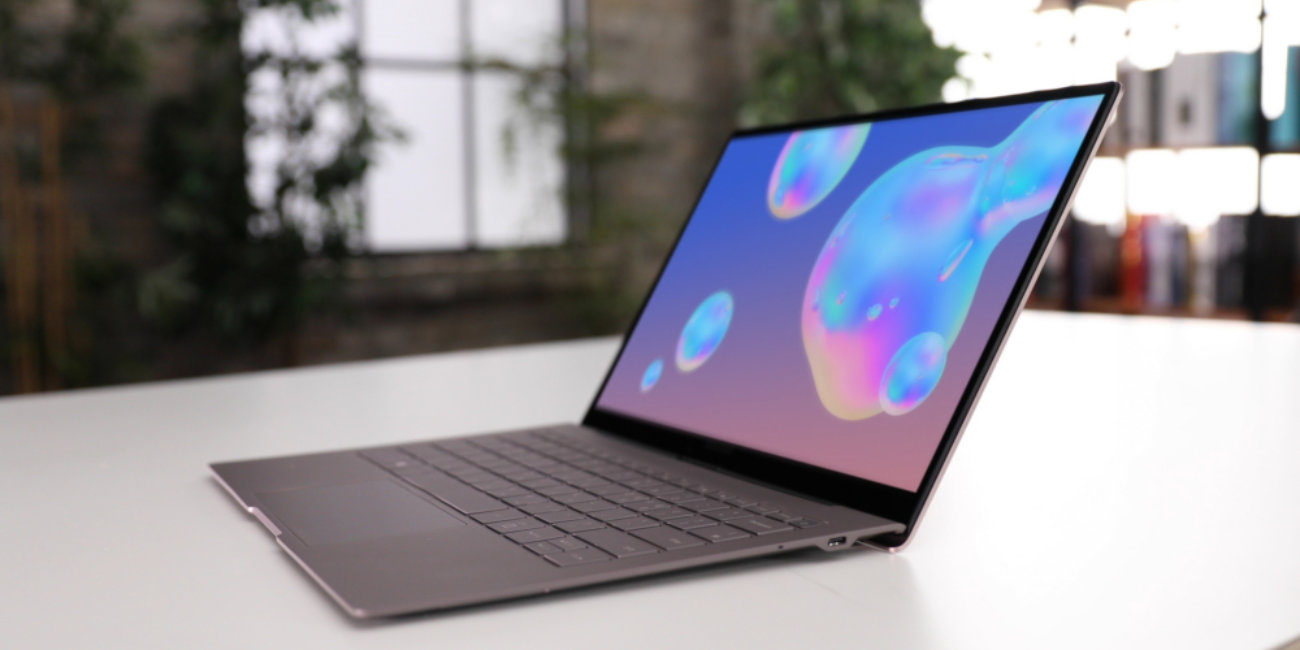 Samsung Galaxy Book S, el portátil con conectividad móvil y hasta 23 horas de autonomía
