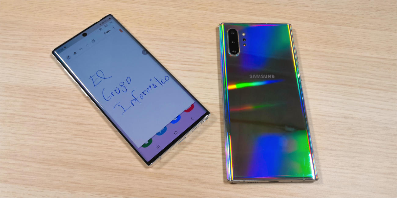 Samsung Galaxy Note 10 y Note 10+: dos nuevos tamaños, S Pen gestual y sin jack de 3,5 mm