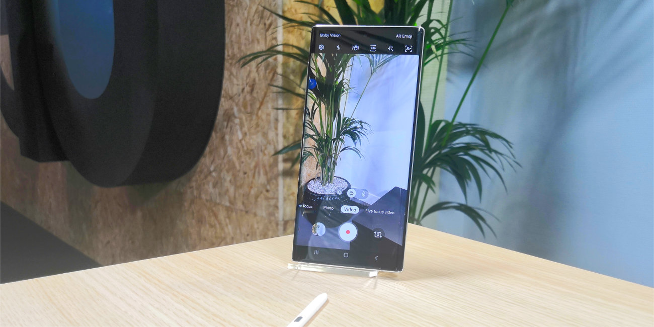 Samsung Galaxy Note 10+ 5G adelanta al Huawei P30 Pro en fotografía
