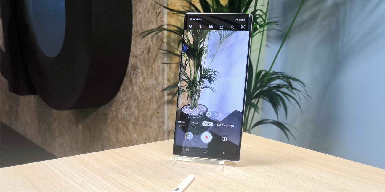 Primeras impresiones: Galaxy Note 10+, el buque insignia de Samsung refina los detalles