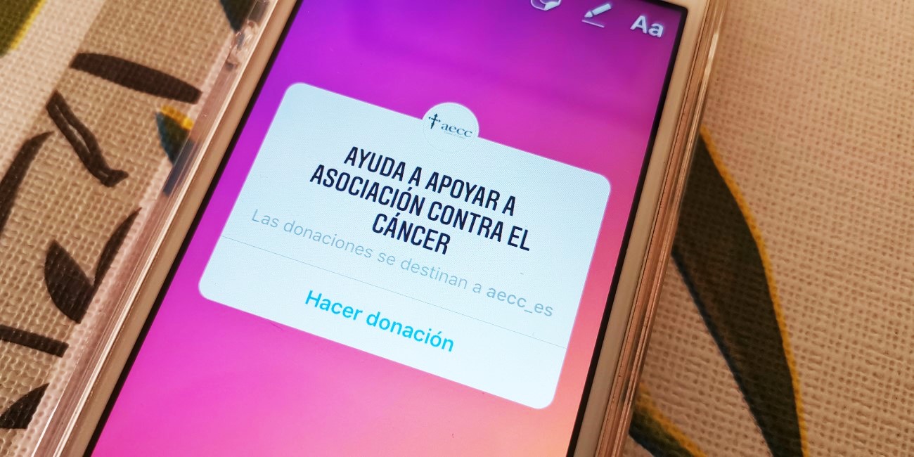 El sticker de "Donación" llega oficialmente a Instagram