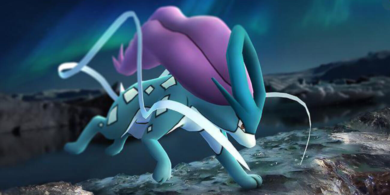 Los mejores counters contra Suicune en Pokémon Go