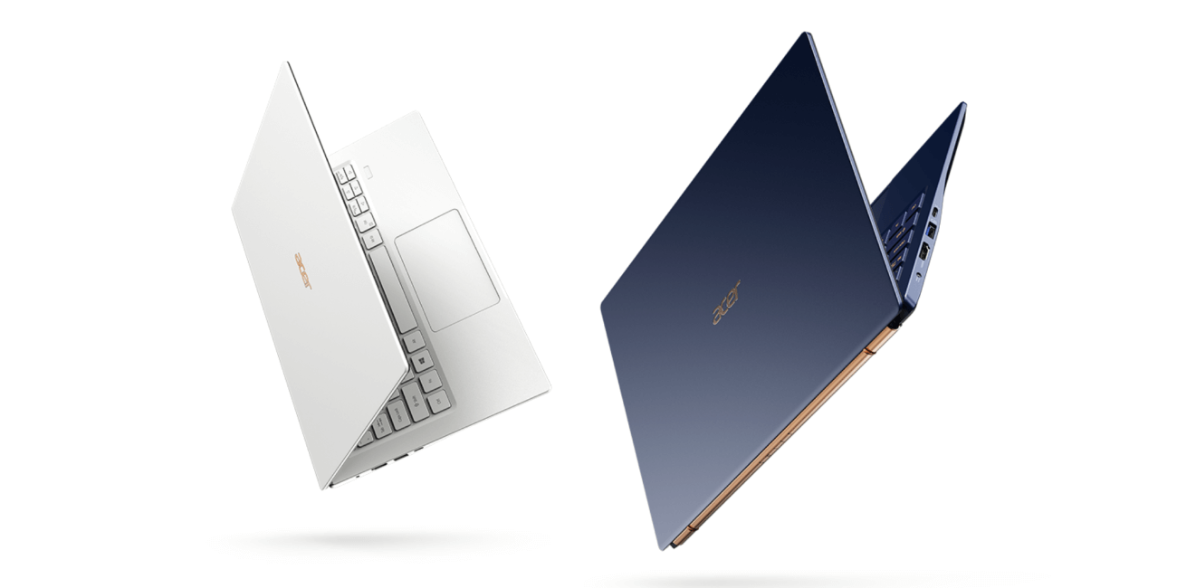 Acer Swift 5 se renueva: pantalla de 14 pulgadas y gráfica dedicada en solo 990 gramos