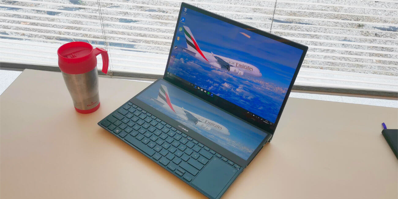Review: Asus ZenBook Pro Duo, el portátil premium con doble pantalla táctil