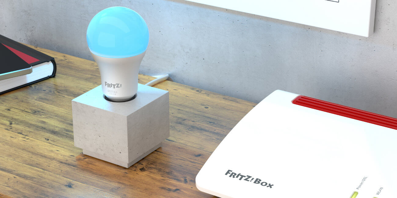 FRITZ!DECT 500 y 440, la bombilla e interruptor inteligentes de FRITZ