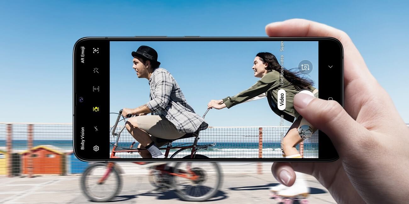 Samsung Galaxy A90 5G es oficial con triple cámara trasera y conectividad 5G