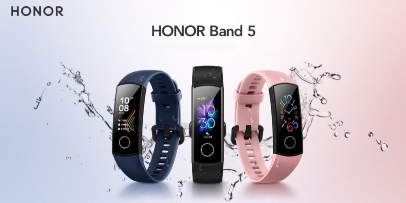 Honor Band 5 ya está disponible en España por 30 euros