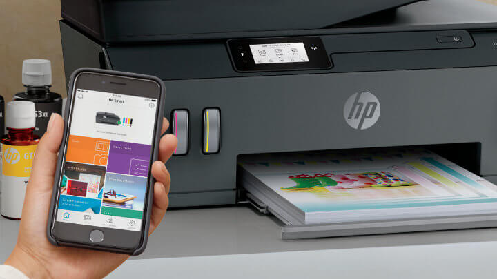 Imagen - HP Smart Tank Plus, la impresora con tanque integrado para ahorrar en tinta