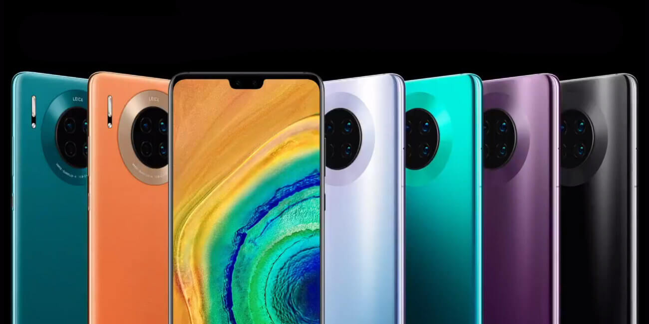 Huawei Mate 30 se presenta: Kirin 990, notch compacto y enfoque en la fotografía