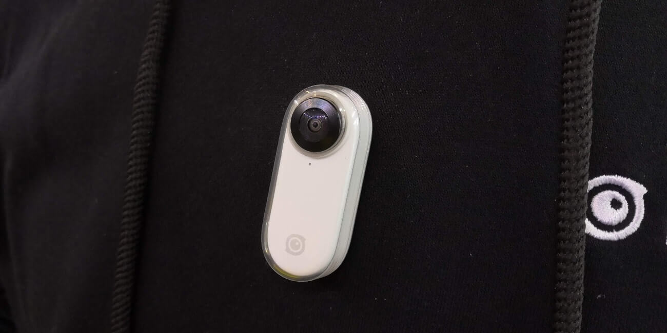 Insta360 GO, la cámara de acción ultracompacta con estabilización