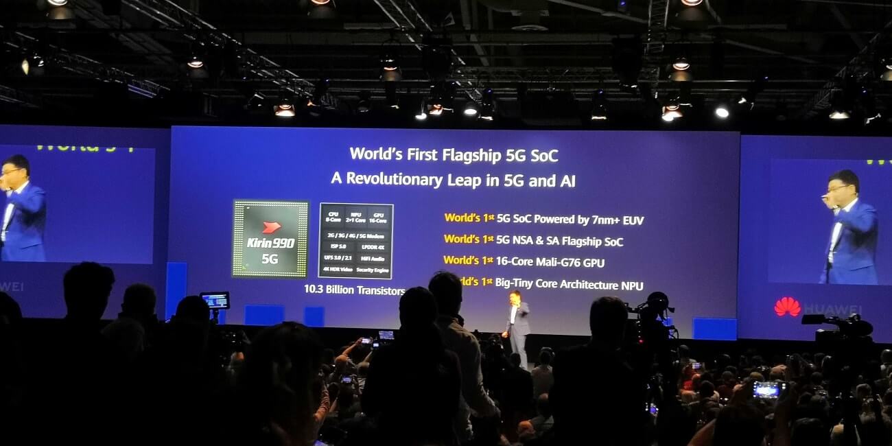 Kirin 990, el procesador de 7 nanómetros con 5G que estrenará el Huawei Mate 30