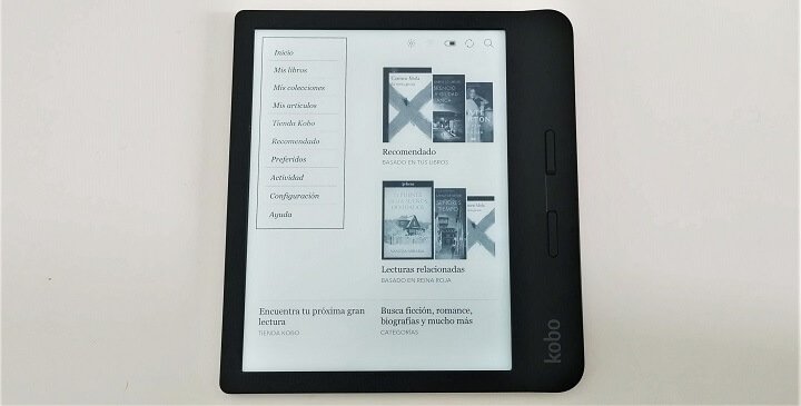 Imagen - Review: Kobo Libra H2O, el libro electrónico todoterreno con Pocket y resistencia al agua
