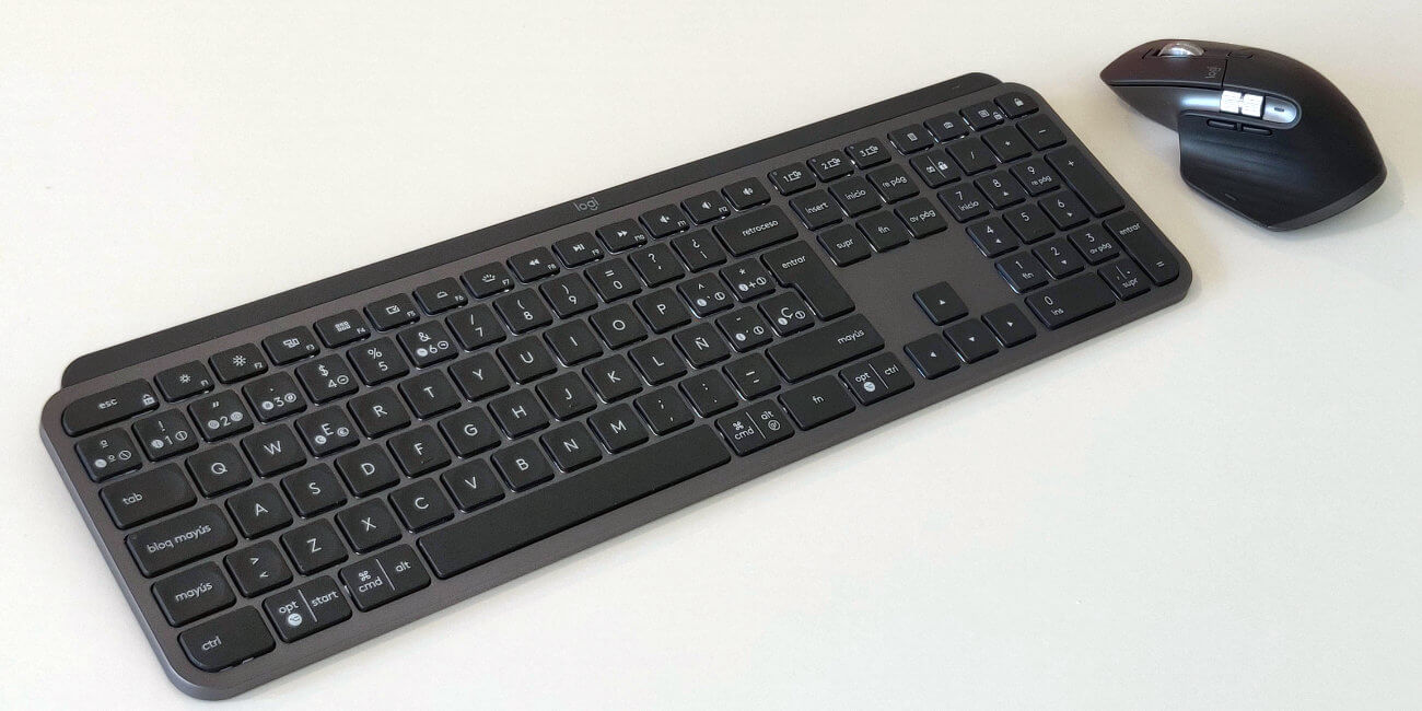 Review: Logitech MX Keys y MX Master 3, teclado y ratón para los más exigentes
