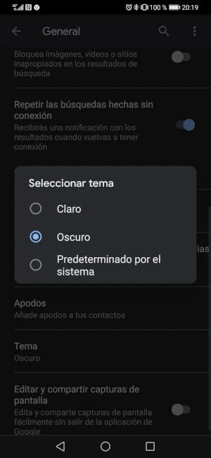 Google Se Queda En Negro Android