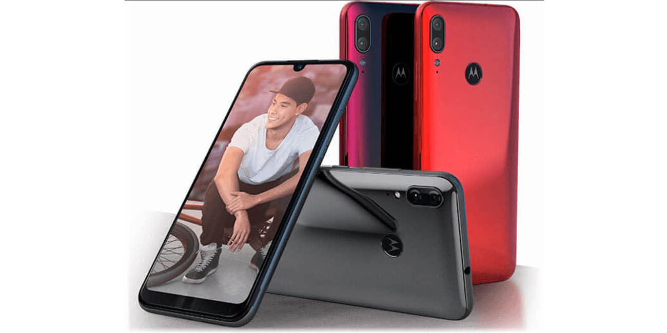 Moto E6 Plus es oficial con doble cámara trasera y pantalla con notch