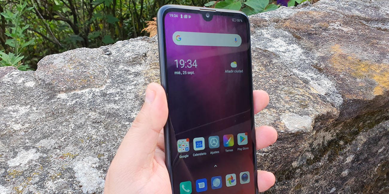 Review: Neffos X20, diseño moderno para un gama de entrada