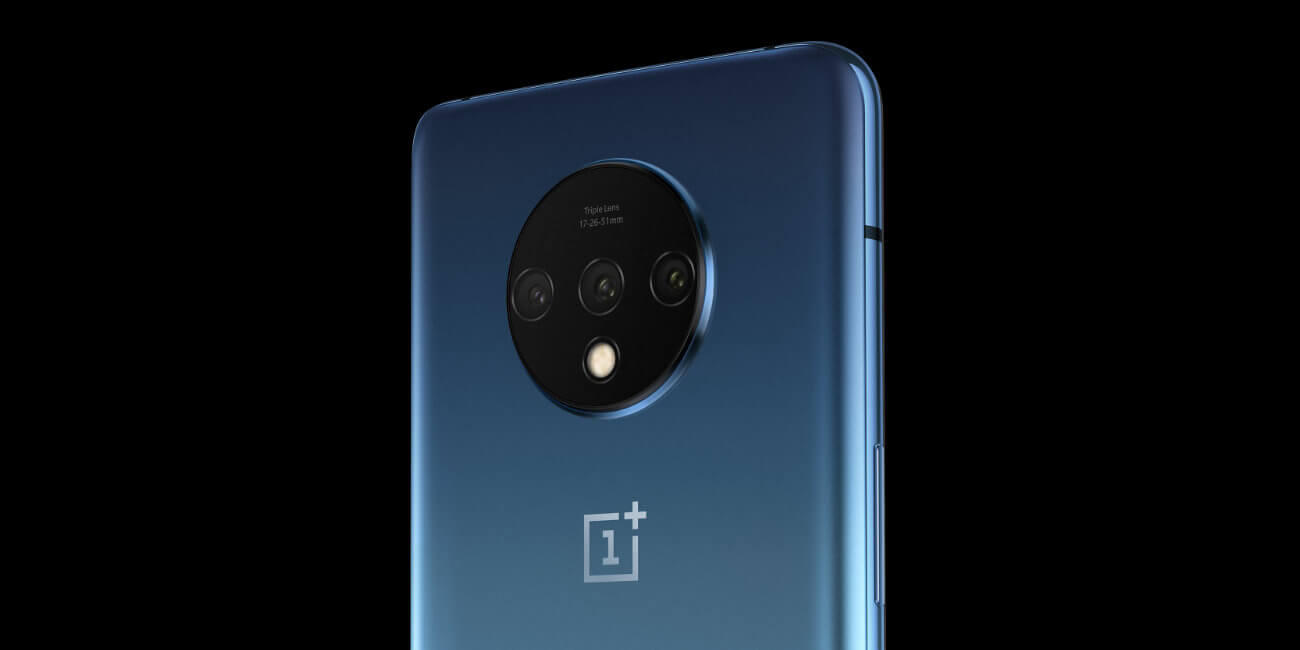 OnePlus 7T es oficial: pantalla AMOLED a 90 Hz, triple cámara y Android 10