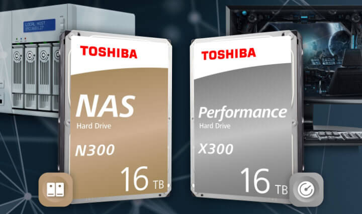 Imagen - Toshiba N300 y X300, los discos duros de hasta 16 TB sellados con helio
