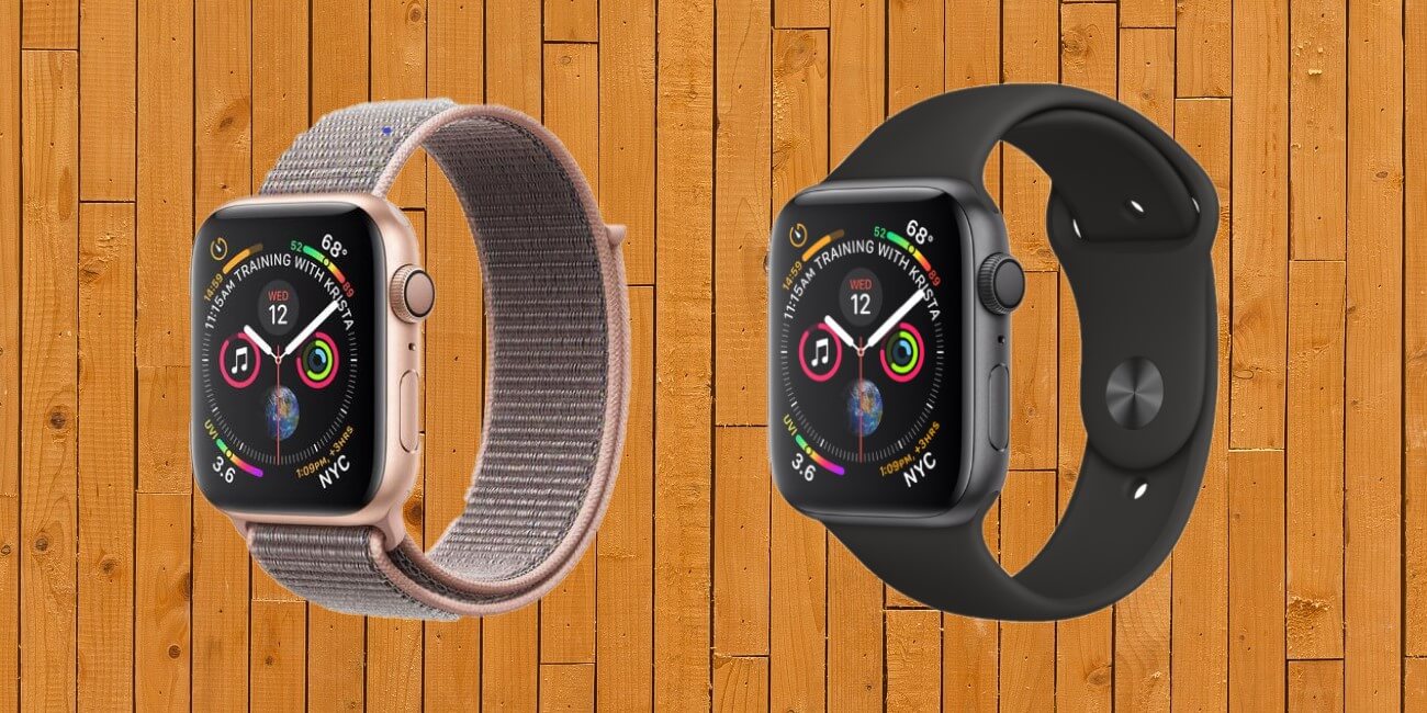 Apple Watch 5 Always On Display