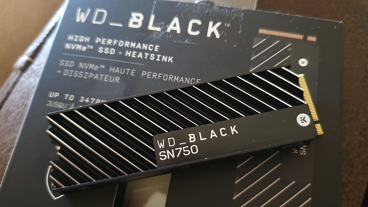Imagen - Review: Western Digital WD Black SN750, un SSD de gran nivel