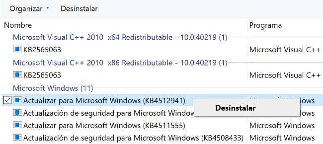 Imagen - Windows 10 se ve &quot;naranja&quot; por un fallo en la actualización KB4512941
