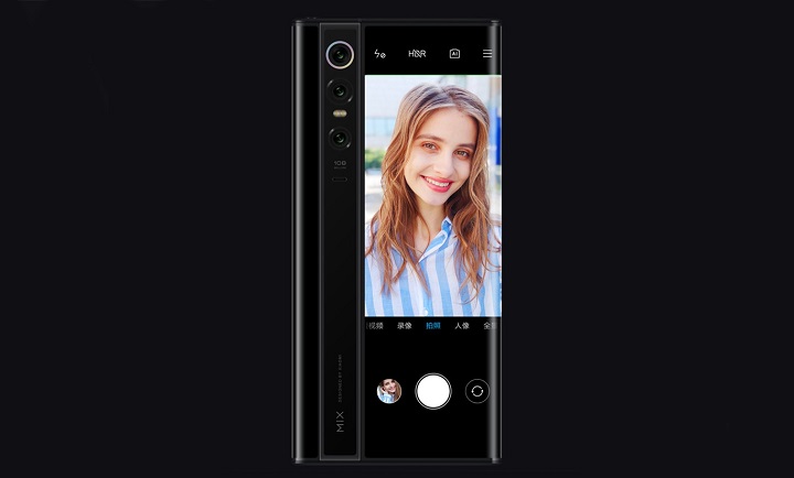 Imagen - Xiaomi Mi MIX Alpha, el smartphone todo pantalla con cámara de 108 megapíxeles