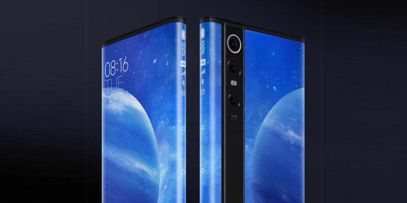 Xiaomi Mi MIX Alpha, el smartphone todo pantalla con cámara de 108 megapíxeles