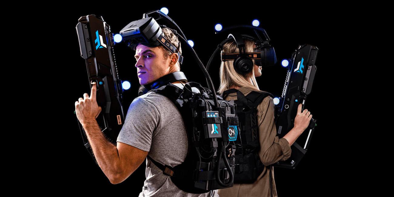 Zero Latency se renueva con realidad virtual 4K multijugador en Madrid