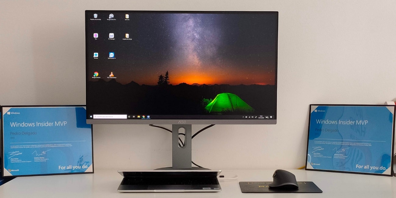 Review: AOC 90 Series Q2790PQU, un monitor de 27 pulgadas QHD con altavoces integrados