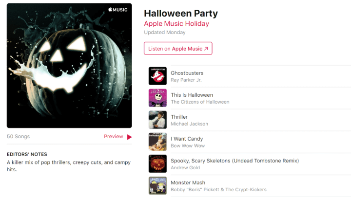 Imagen - 7 webs donde encontrar canciones para Halloween