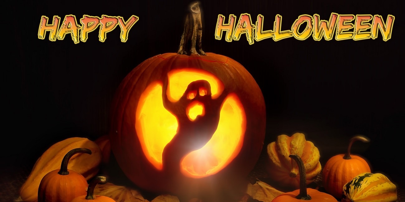 20 GIFs para felicitar Halloween