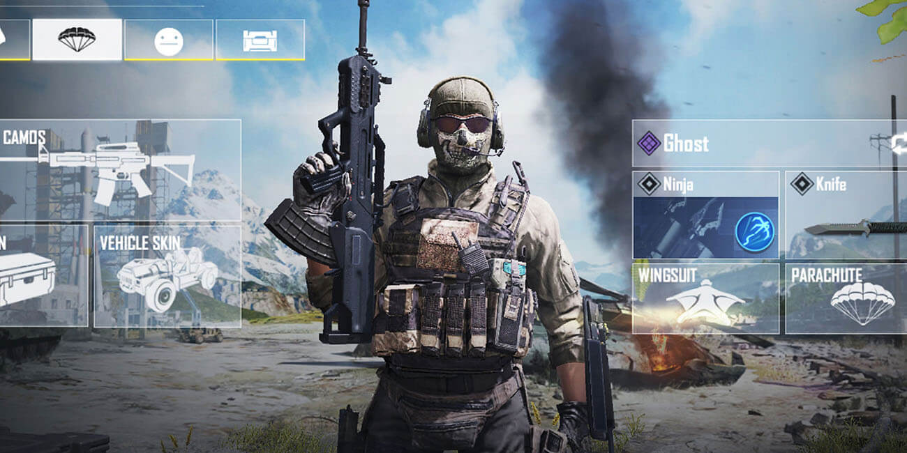 Llega el modo Juego de armas a Call of Duty Mobile
