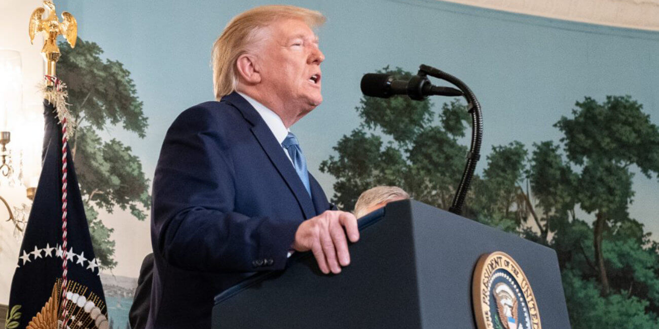 Trump usará Twitter para informar al Congreso sobre el conflicto con Irán