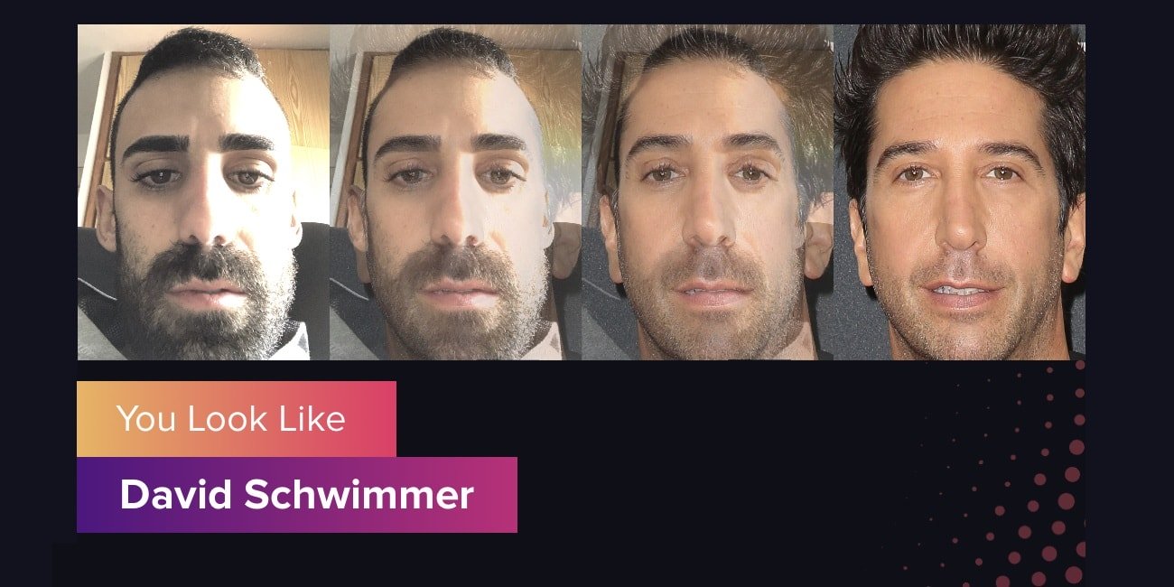 Gradient, la popular app que te dice a qué famoso te pareces